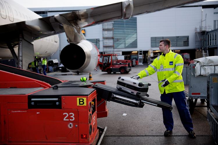 Det vides endnu ikke, hvornår trafikken til og fra Københavns Lufthavn vil blive normal igen. Arkivfoto Thomas Borberg