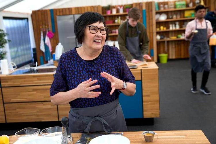 Rosa Christensen fra Glyngøre er allerede fra første afsnit et skønt bekendtskab.  