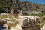 Arkæologerne har lavet undersøgelser i byen Myra, som ligger cirka 100 kilometer fra Antalya. 