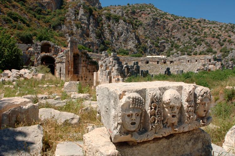 Arkæologerne har lavet undersøgelser i byen Myra, som ligger cirka 100 kilometer fra Antalya. 