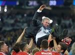 Jupp Heynckes sluttede oprindeligt sin trænerkarriere for fire år siden med en triple. Nu er han tilbage. 