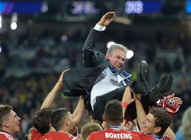 Jupp Heynckes sluttede oprindeligt sin trænerkarriere for fire år siden med en triple. Nu er han tilbage. 