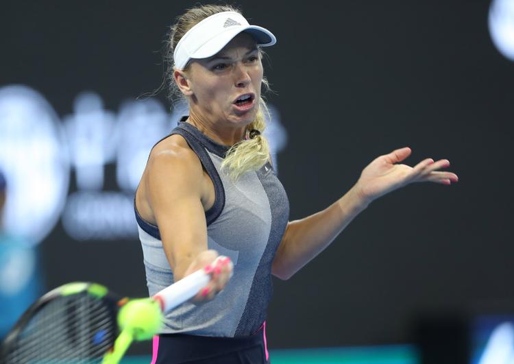  Caroline Wozniacki spiller igen i den kommende uge i Hongkong.  