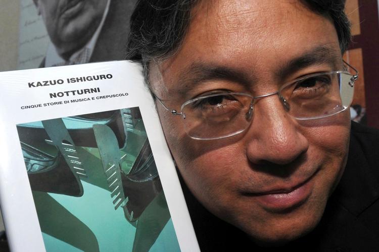 Kazuo Ishiguro vandt i dag nobelprisen i litteratur.  