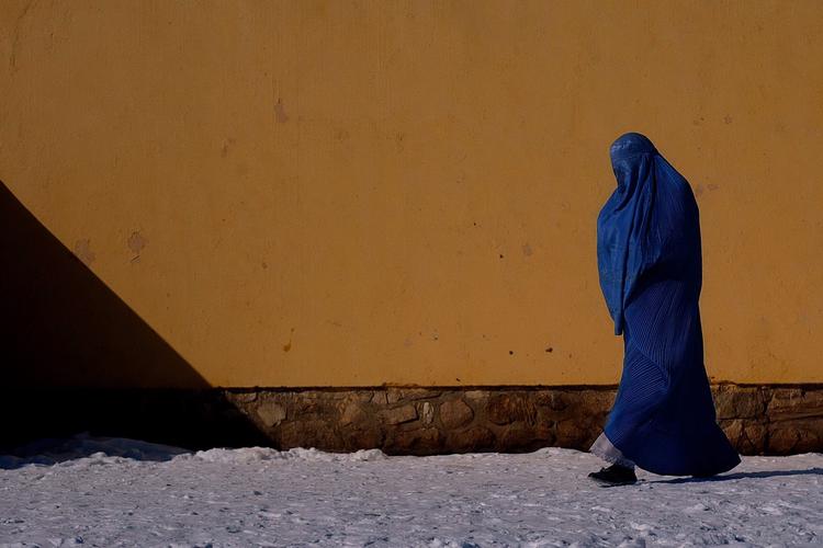 I venstres bagland er størstedelen tilhængere af et forbud mod burka og niqap i det offentlige rum. Arkivfoto Emilio Morenatti
