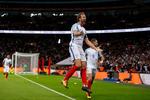 Lige som Christian Eriksen scorer for Danmark, kan Tottenham-holdkammeraten Harry Kane slet ikke lade være med at score for England.
   
