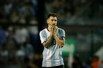  Lionel Messi er tæt på den helt store fiasko med Argentinas landshold. 