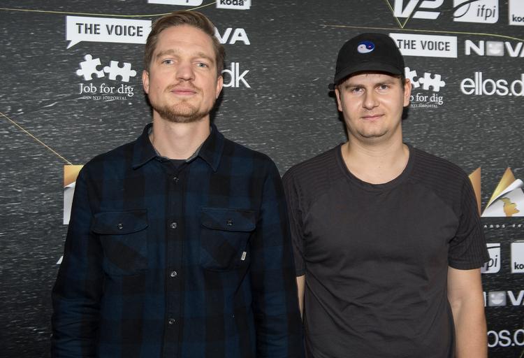 Duoen Phlake tog sidste år fem priser med hjem til Danish Music Awards.  