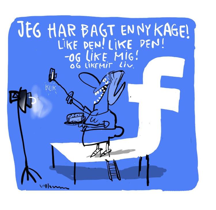 Tegning: Jørn Villumsen (arkiv).  