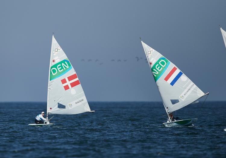Det er to af  medaljevinderne fra OL, Anne-Marie Rindom og Marit Bouwmeester, der i denne uge konkurrerer om EM-medaljer i Barcelona. 