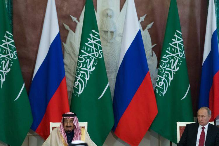 Vladimir PutinKing Salman