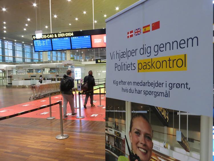 Nyt pastjek i Københavns Lufthavn kan forsinke passager, men lørdag morgen gik det glat for passagererne.  