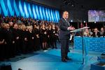 Lars Løkke taler til Venstre
