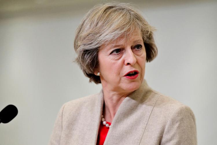 Theresa May på Marienborg