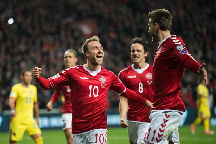 For sjette landskamp i træk scorede Christian Eriksen, da han omsatte et straffespark til 1-0.
   