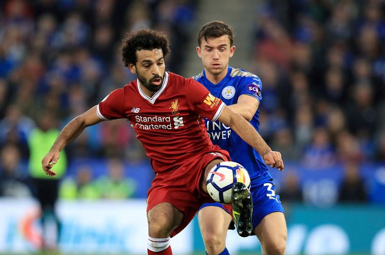 Mohamed Salah skal til VM samtidig med blandt andre nogle af sine engelske og brasilianske  klubkammerater i Liverpool. 