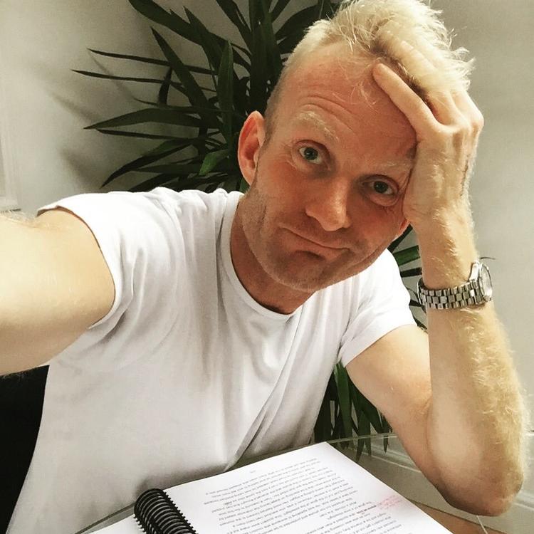 Matt Cain har været i gang med sin bog 'The Madonna of Bolton' i 12 år.  