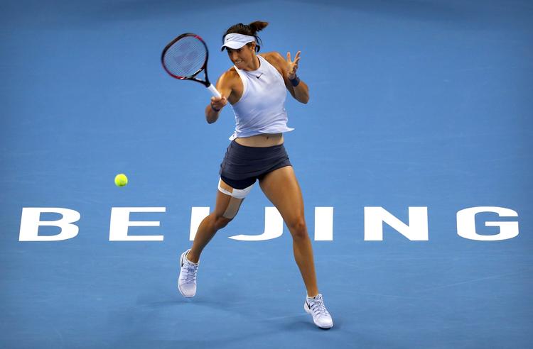  Caroline Garcia er for første gang i karrieren i top-10.  