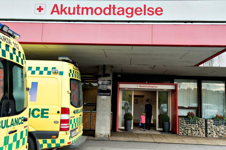 Hvidovre Hospital, Herlev Hospital og akut-telefonen 1813 har modtaget kritik for ikke at behandle meningitis-tilfælde korrekt. (arkivfoto) 