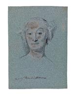 Det har givetvis været den tysk-danske kunstner Carl Marcus Tuschers intention, at den unge kvindes delikate udtryk skulle bevæge os. Men det, som nu gør indtryk, når man betragter ’La signiora Pietra di Milano’ fra 1700-tallet er plamager på kvindens kinder, pande, hage og hals. 