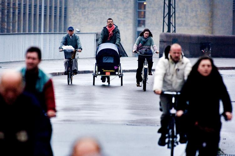 Cyklisterne i København klemmes i flaskehalse, hvor cykelstierne ikke er indrettet til den mængde af tohjule trafikanter, der er på strækningerne. 
