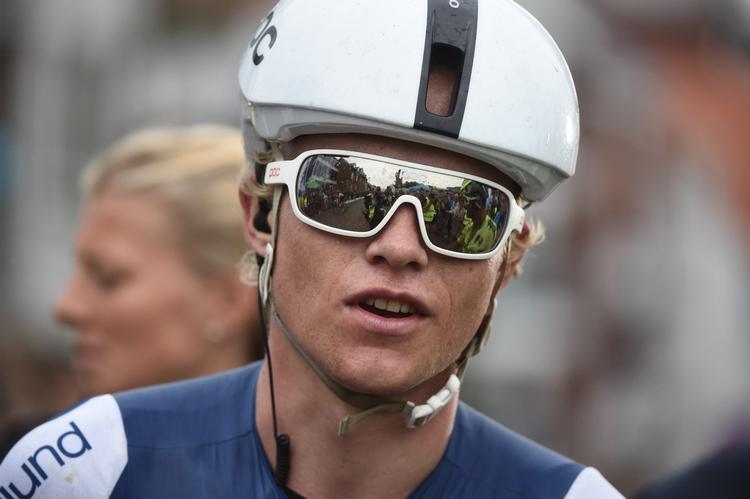 Den tidligere junior- og U23-verdensmester Mads Würtz Schmidt afbødet springet fra ungdomsrytter til tilværelsen som professionel.  