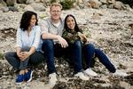 Deltagerne i tirsdagens afsnit af 'Nærkontakt' Özlem Cekic, Sebastian Klein og Karen Mukupa.   