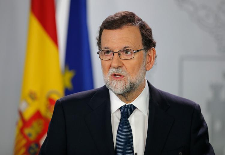 Onsdag eftermiddag talte Spaniens premierminister, Mariano Rajoy, i parlamentet, og han afviste at forhandle med Catalonien. 