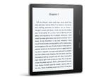 Den nye version af Amazons e-bogslæser, Kindle Oasis, kan tages med ned på to meter dybt vand i en time, før den tager skade Foto: Amazon 