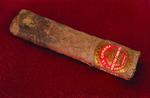 Denne godt brugte cigar fra 1947 er netop solgt på auktion i USA. 
