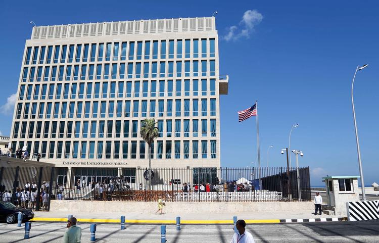 Den amerikanske ambassade i Cuba har været omdrejningspunkt for den mystiske sag om høreskader. 