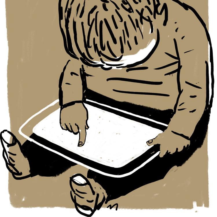 Illustration:  Mette Dreyer