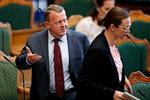 Både statsminister Lars Løkke Rasmussen (V) og undervisningsminister Merete Riisager (V) var med, da regeringen præsenterede sit udspil en ny forberedende grunduddannelse. 