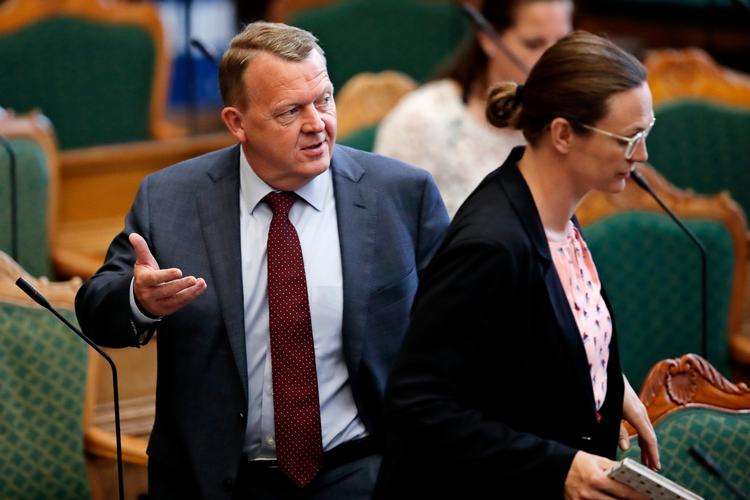 Både statsminister Lars Løkke Rasmussen (V) og undervisningsminister Merete Riisager (V) var med, da regeringen præsenterede sit udspil en ny forberedende grunduddannelse. 