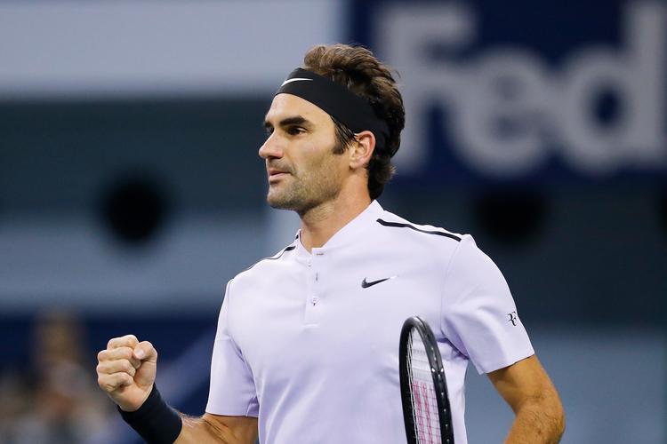 Roger Federer klar til endnu en finale mod Nadal.  