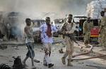 APTOPIX Somalia Explosion