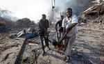 APTOPIX Somalia Explosion