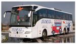 Stjålet belgisk turistbus fundet ved Helsingør