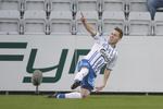 Et hovedstød af Nicklas Helenius var oplægget til Anders K. Jacobsens 1-0-mål mod FCK. 