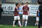 11 mål i 9 kampe - 3 af dem på straffespark. Det er status for Hobros nordmand Pål Alexander Kirkevold, der har sat superligarekord for flest kampe med mål i træk. 