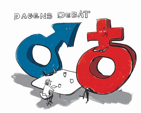 Mette Dreyer/Politiken-Tegning