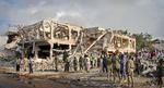 APTOPIX Somalia Explosion