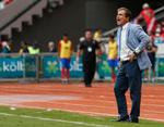 Honduras' landstræner Jorge Luis Pinto er stærkt utilfreds med Fifa-planlægningen angående hans holds VM-playoff i næste måned.
   