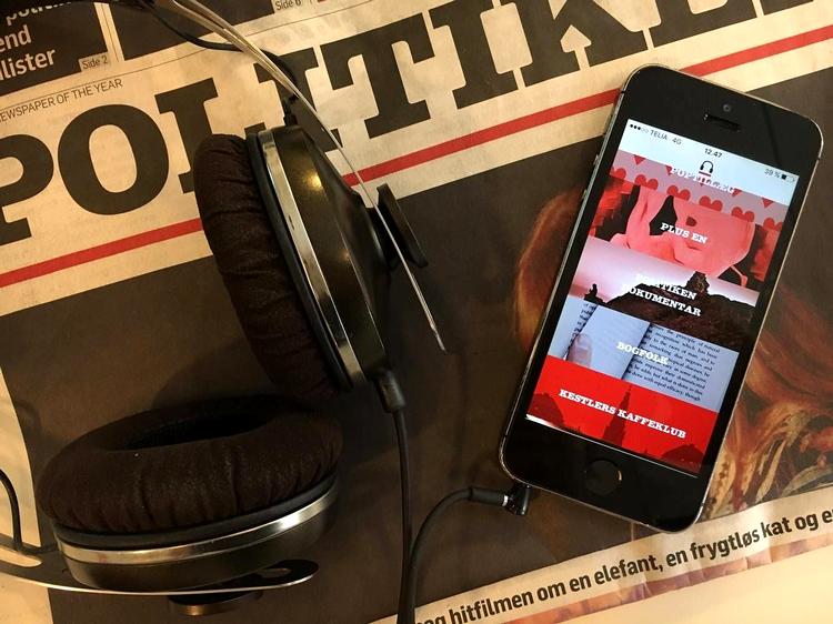Brug efterårsferien på at lytte til podcast-fortællinger.  