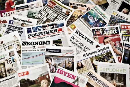 Danske medier vil se på, om de kan etablere et faktatjekmedie, der minder om et i Norge.  Arkivfoto Sisse Dupont