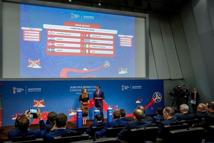 For 24 år siden sendte Fernando Hierro med et hovedstødsmål Danmark ud af kampen om at komme til VM i USA - og Irland til slutrunden. I dadg trak spanieren atter Danmark og Irland som VM-modstandere. 