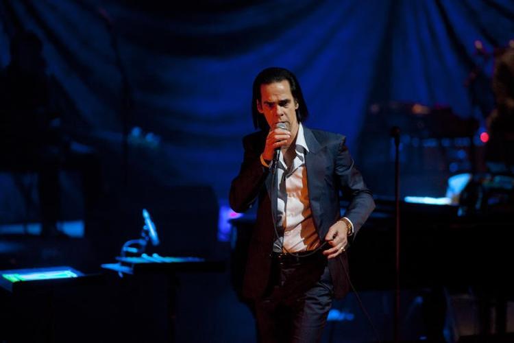 Nick Cave spillede uden The Bad Seeds ved DR Koncerthuset tilbage i 2015.  