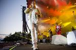 Win Butler er forsanger i det canadiske band Arcade Fire. Men hjemme i Canada er en af deres sange blevet udsat for censur. Arkivfoto Ivan Riordan Boll