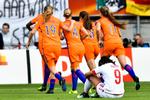 Nadia Nadim var nede efter nederlaget til Holland i EM-finalen, og nu ved hun ikke, hvornår hun igen skal spille en slutrunde med Danmark.
   