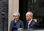 Theresa May forlod tidligere i dag hjemmet i Downing Street for at tage til møde med sine EU-kolleger. 